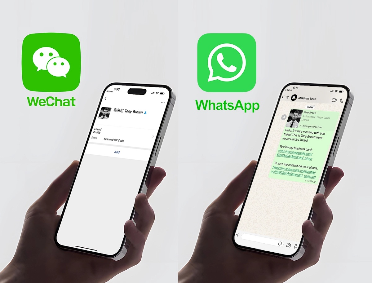 hand-holding-wechat-add-to-list